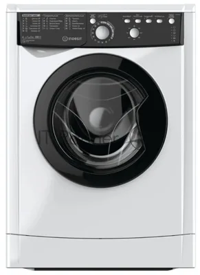 Стиральная машина Indesit EWSB 5085 BK CIS белый, загрузка фронтальная 5 кг, 800 об/мин., класс: А