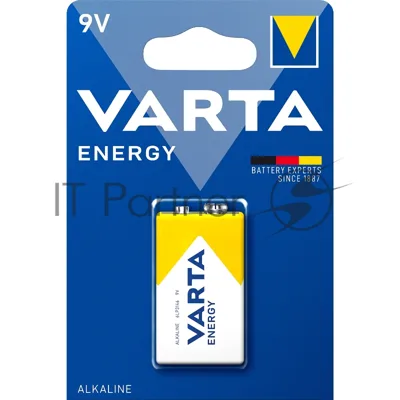 Батарейки VARTA ENERGY 9V бл. 1