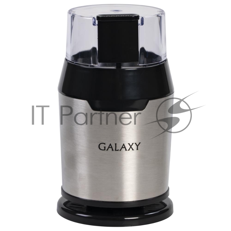 Кофемолка электрическая Galaxy Line GL 0906, черный, роторная, 200 Вт