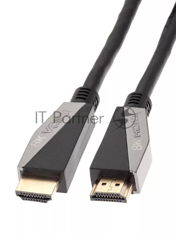 Кабель HDMI 19M/M,ver. 2.1, 8K@60 Hz 1m VCOM CG860-1M