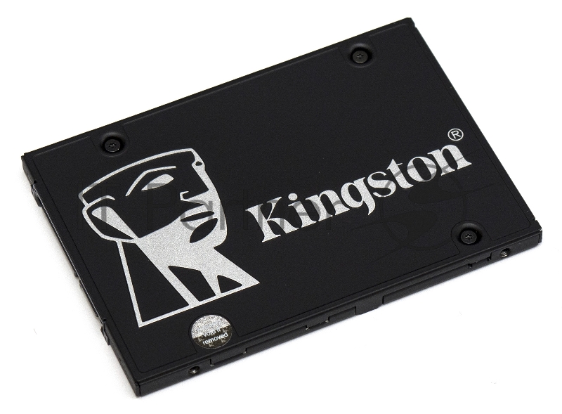 Накопитель SSD Kingston KC600, 256Gb, SATA III, 2.5", R/W 550/500