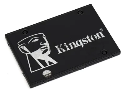 Накопитель SSD Kingston KC600, 512Gb, 2.5", SATA III, R/W 550/520