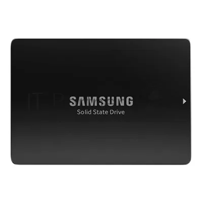 Накопитель SSD Samsung PM883, 7.68Tb, SATA-III, 2.5", R/W 550/520