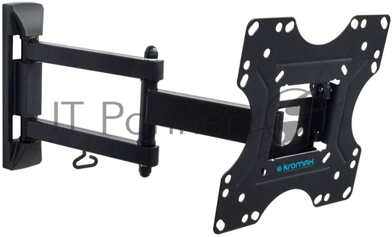 Кронштейн KROMAX OPTIMA-214 черный 20"- 43" ЖК телевизор