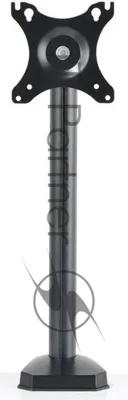 Кронштейн для мониторов ЖК Buro M3 черный 15"-27" (17"-32") макс.9кг крепление к столешнице поворот и наклон
