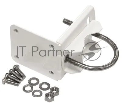Металлическое крепление для установки антенны на мачту Mikrotik LHGmount Simple metallic mount for LHG series products