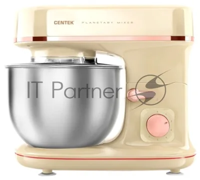Миксер планетарный Centek CT-1139 бежевый