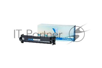 Картридж лазерный NVPrint совместимый NV-CF218AXLT для HP LaserJet Pro M104a/M104w/M132a/M132fn/M132fw/M132nw (3500k)
