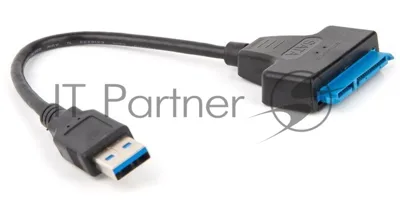 Кабель-адаптер USB3.0 ---SATA III 2.5", VCOM