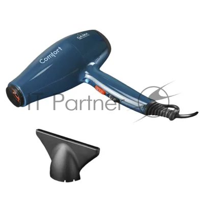 Фен GA.MA COMFORT GH0502 синий, 2200 Вт
