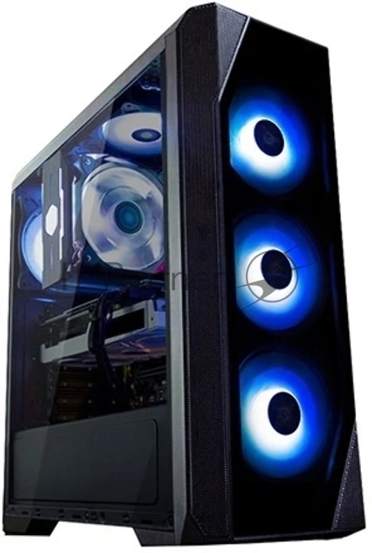 Компьютерный корпус ZALMAN N5 TF, ATX, BLACK, WINDOW, 1x5.25", 4x3.5", 1x2.5", 2xUSB 2.0, 1xUSB 3.0, FRONT 1x120мм, REAR 1x120мм