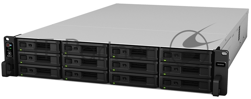 СХД стоечное исполнение 12BAY 2U NO HDD SA3200D SYNOLOGY