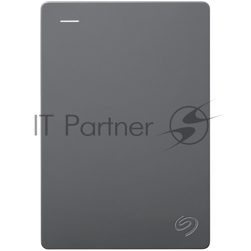Внешний HDD 2.5" Seagate Basic, 1TB, USB 3.2 Gen 1 Type-A, 5400 rpm, серый