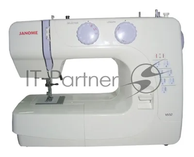 Швейная машина Janome VS52 белый