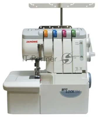 Оверлок Janome MyLock 784 белый