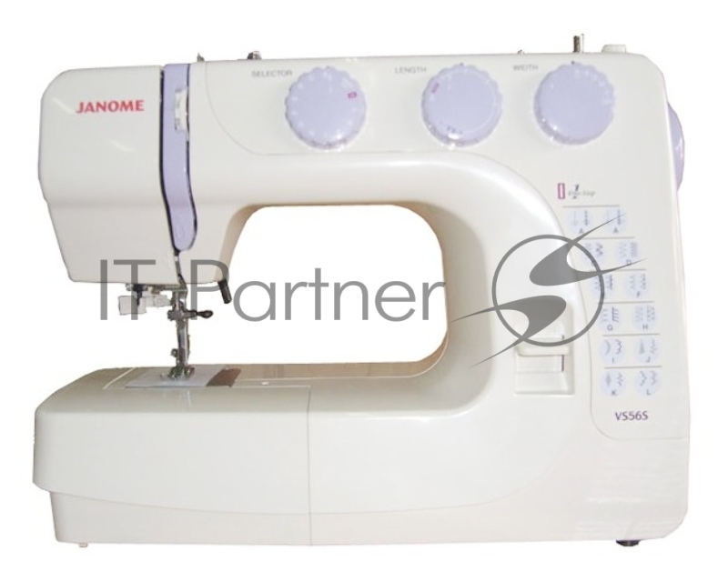 Швейная машина Janome VS56S белый