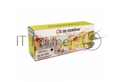 Картридж Colouring CG-TN-2375 черный (2600 стр.) для Brother DCP-L2500/DCP-L2500DR/DCP-L2520/DCP-L2520DWR/DCP-L2540/DCP-L2540DNR/DCP-L2560/DCP-L2560DWR/HL-L2300/HL-L2300DR/HL-L-2340/HL-L2340DWR/HL-L-2360/HL-L-2360DNR/HL-L-2365/HL-L2365DWR/HL-L2380/MFC-L2700/MFC-L2700DWR/MFC-L2700DNR/MFC-L2720/MFC-L2720DWR/MFC-L2740/MFC-L2740DWR