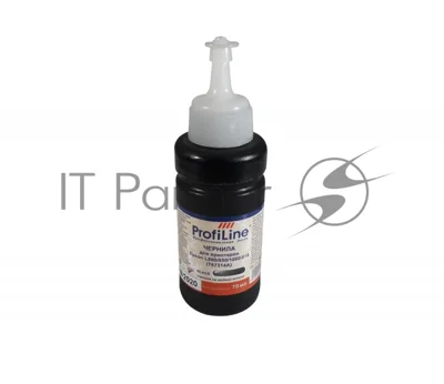 Чернила PL-T67314A/T66414A для принтеров Epson L800/850/1800/810/L100/210 черный 70 мл водн ProfiLine