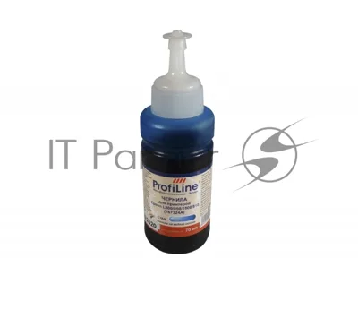 Чернила PL-T67324A/T66424A для принтеров Epson L800/850/1800/810/L100/210 Cyan 70 мл водн ProfiLine