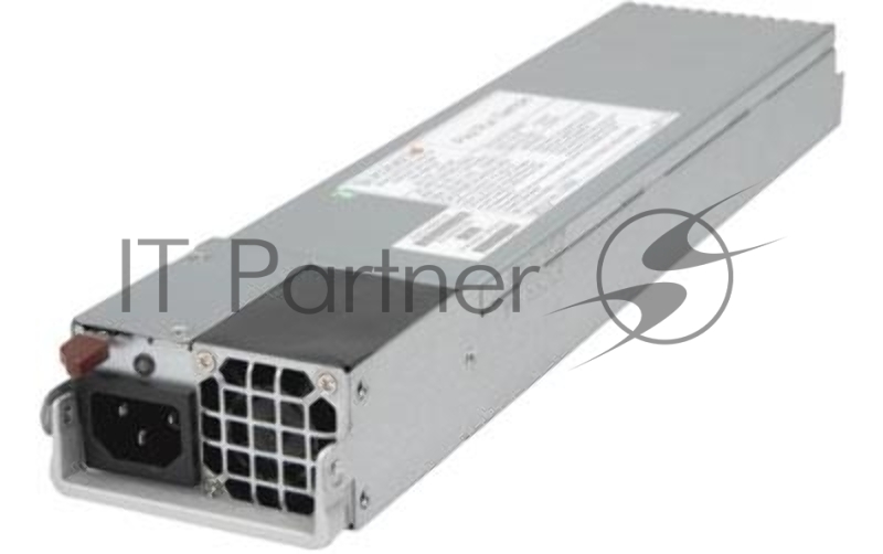 Блок питания серверный SuperMicro PWS-2K20A-1R, 2200Вт, 80 PLUS Titanium, 40мм, серый