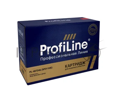 Картридж ProfiLine PL-407246 (SP311HE) для принтеров Ricoh Aficio SP311/SP325 3500 копий