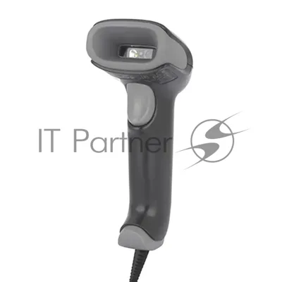 Сканер штрих-кода ручной Honeywell 1470G2D KIT, 2D имидж, проводной, 70 см/сек, USB, черный