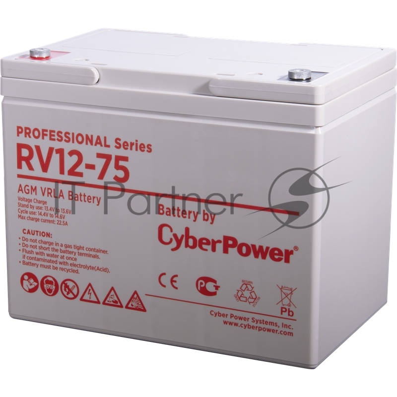 Батарея для ИБП PS CyberPower Professional series RV 12-75/12V 75 Ah