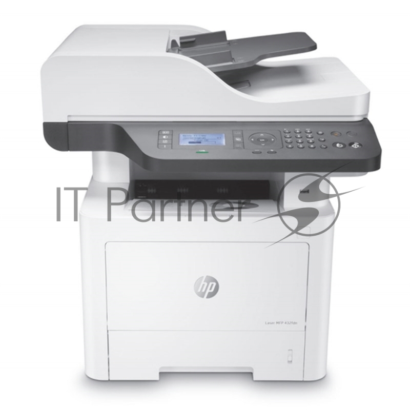 МФУ лазерное HP Laser MFP 432fdn (7UQ76A), А4, ч/б, печ. 40 стр/мин., скан. до 24 стр/мин. (ч/б) 12 стр/мин. (цвет), 1200 x 1200 dpi, Ethernet (RJ-45), USB