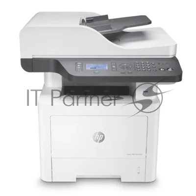 МФУ лазерное HP Laser MFP 432fdn (7UQ76A), А4, ч/б, печ. 40 стр/мин., скан. до 24 стр/мин. (ч/б) 12 стр/мин. (цвет), 1200 x 1200 dpi, Ethernet (RJ-45), USB