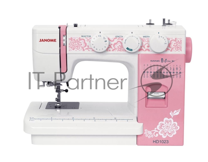 Электромеханическая швейная машина Janome HD1023 швейн. маш.