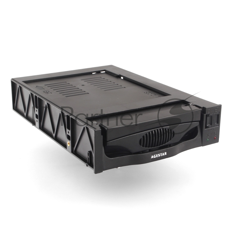 Салазки Mobile rack 3,5" SATA I/II/III AgeStar SR3P-SW-1F черный