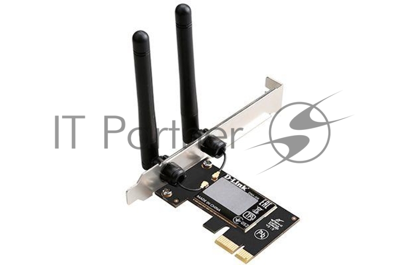 Сетевой адаптер Wi-Fi D-Link DWA-548 DWA-548/10/C1A N300 PCI Express (ант.внеш.несъем.) 2ант.