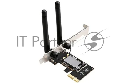Сетевой адаптер Wi-Fi D-Link DWA-548 DWA-548/10/C1A N300 PCI Express (ант.внеш.несъем.) 2ант.