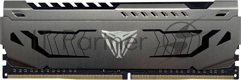 Оперативная память Patriot Viper Steel, DDR4, 32GB (1x32 GB), 3200 MHz, CL16, DIMM, радиатор, черный