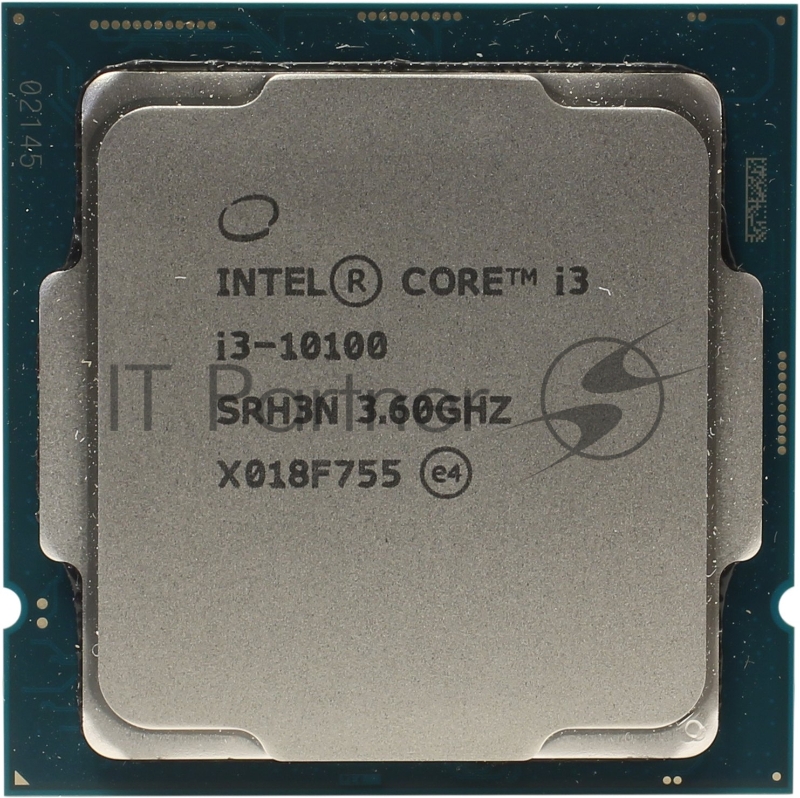Процессор Intel Core i3-10100 Soc-1200 3.6GHz OEM