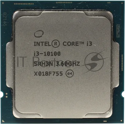 Процессор Intel Core i3-10100 Soc-1200 3.6GHz OEM