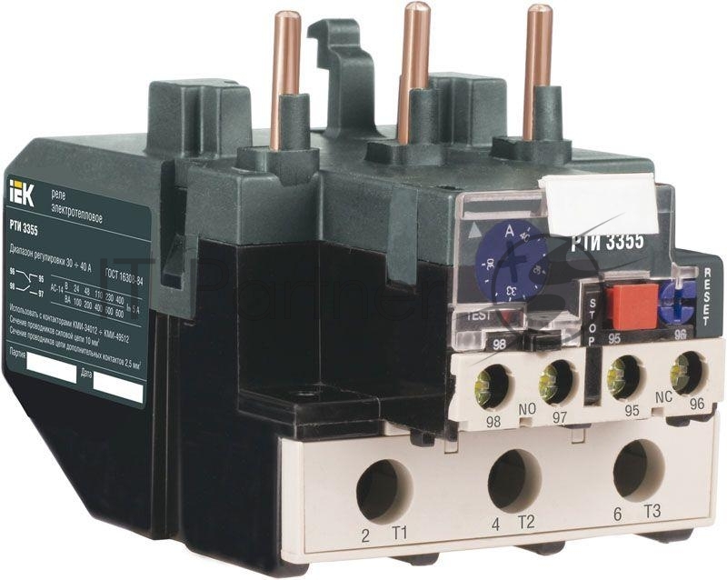 Реле тепловое IEK DRT30-0023-0032 РТИ-3353 23-32А