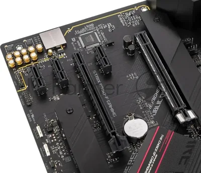 Материнская плата ASUS ROG STRIX B550-F GAMING, AM4, AMD B550, 4xDDR4, 6xSATA, 2xM.2, 1xPCIe 4.0 x16, 1xPCIe 3.0 x16, 3xPCIe x1, DisplayPort, HDMI, 1x2.5Gb LAN, USB Type-C, 5x3.5 мм, 7.1, ATX