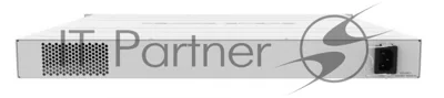 Коммутатор MikroTik CRS354-48P-4S+2Q+RM, 48×1 Гбит/с PoE + 4×10 Гбит/с SFP+ + 2×40 Гбит/с QSFP+, управляемый