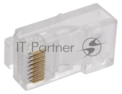 Разъем ITK RJ-45 UTP для кабеля кат.6 CS3-1C6U