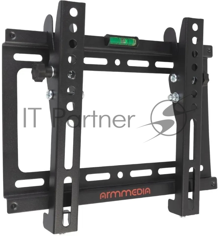 Кронштейн для телевизора Arm Media STEEL-6 черный, 15"-47" макс. 35 кг, настенный, наклон