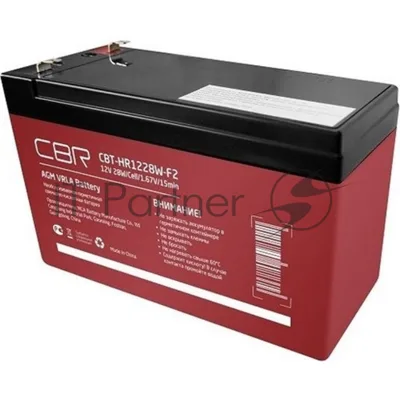 Батарея для ИБП Ventura HR1228W 12V 7,2Ah