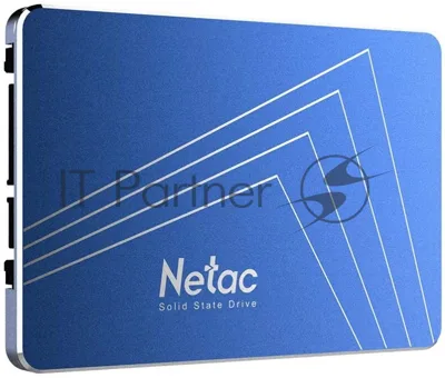 Накопитель SSD Netac N600S, 512Gb, SATA III, 2.5", R/W 540/490