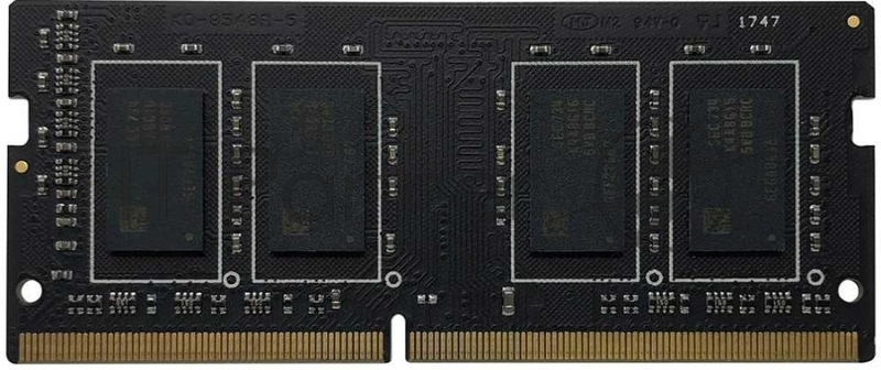 Оперативная память Patriot Signature, DDR4, 16GB (1x16 GB), 3200 MHz, CL22, SO-DIMM