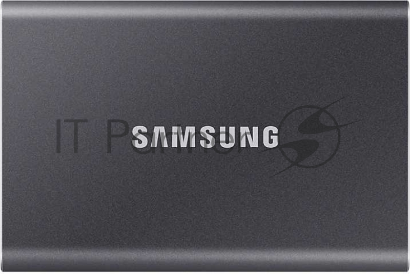 Внешний SSD Samsung T7, 2TB, USB 3.2 Gen 2 Type-C, R/W 1050/1000, титан
