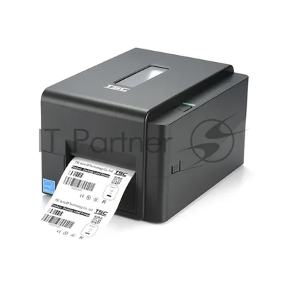 Принтер этикеток термотрансферный TSC TE300 300 dpi, 127 мм/сек, USB, черный