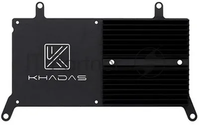 Радиатор Khadas KAHS-V-001 черный алюминий