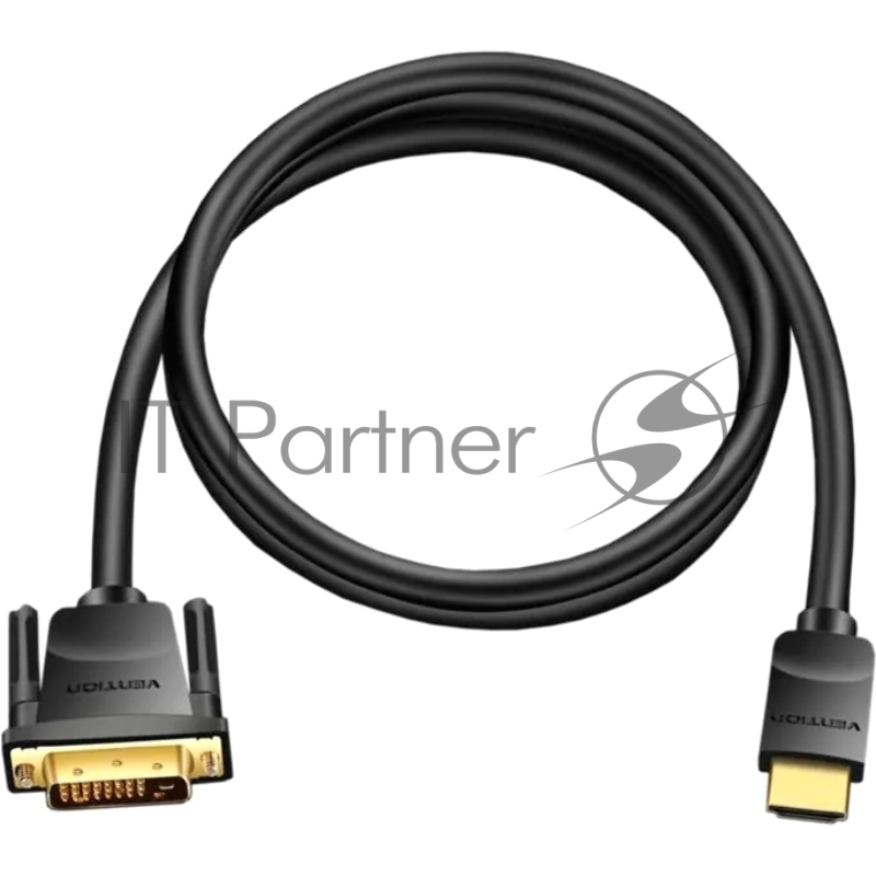 Кабель Vention HDMI 19M/DVI-D Dual link 25M - 2 м ABFBH