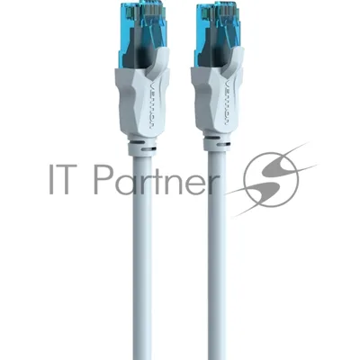 Патч-корд Vention прямой UTP cat.5е, RJ45 - 3 м. Серый VAP-A10-S300