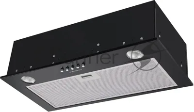 Вытяжка встраиваемая Maunfeld Crosby Singl 60 черный, 60 см, 850 куб. м/ч, 48 дБ